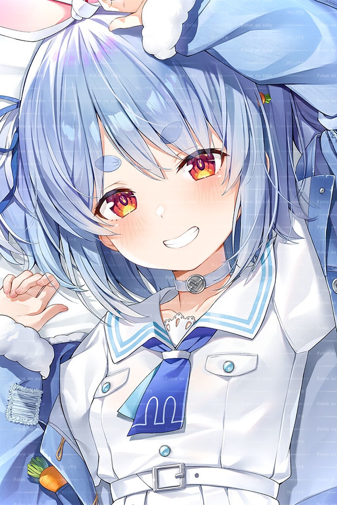 【終了】ぺこら 抱き枕カバー(健全版)