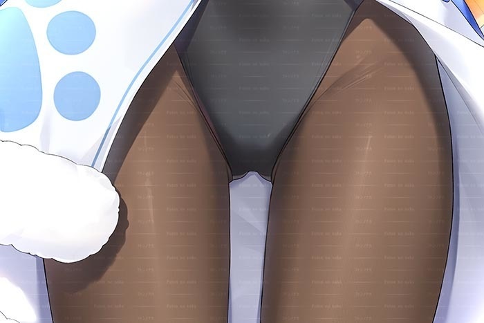 【終了】ぺこら 抱き枕カバー(健全版)