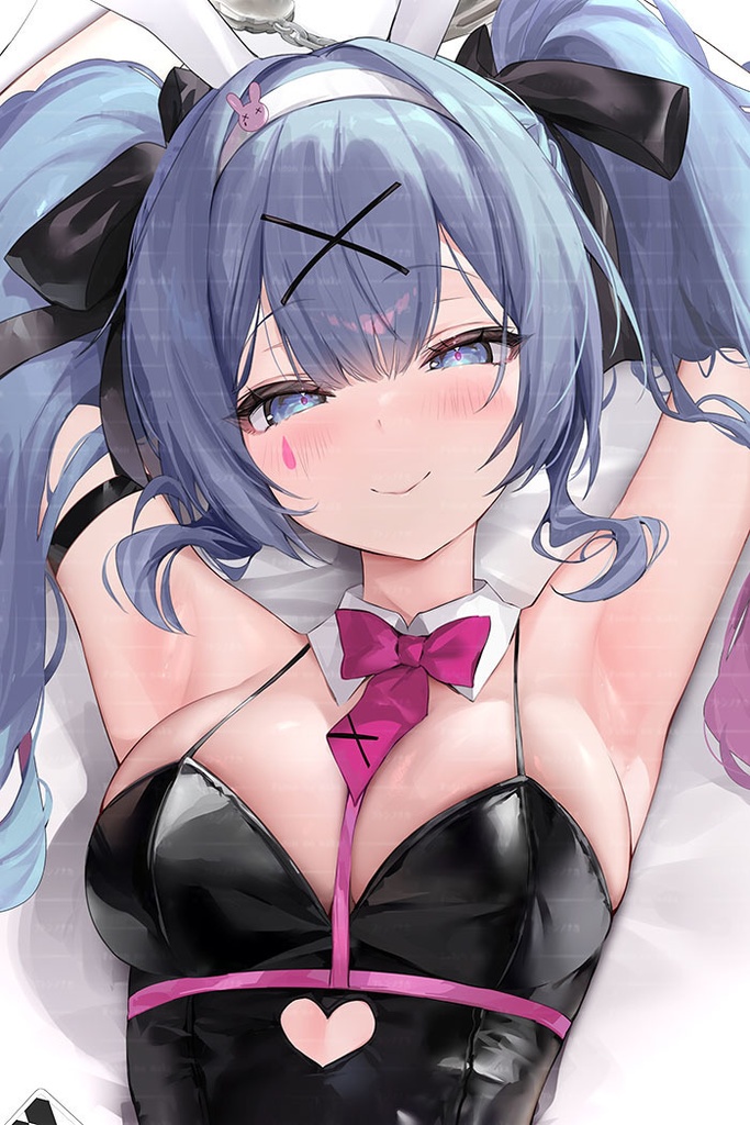 【終了】ラビホミク 抱き枕カバー(健全版)