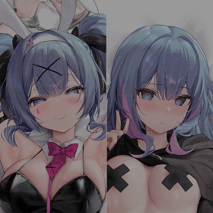 【終了】ラビホミク 抱き枕カバー(健全版)