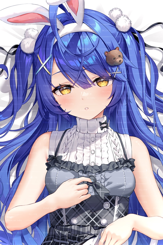 【終了】私服あまみゃ 抱き枕カバー(健全版)