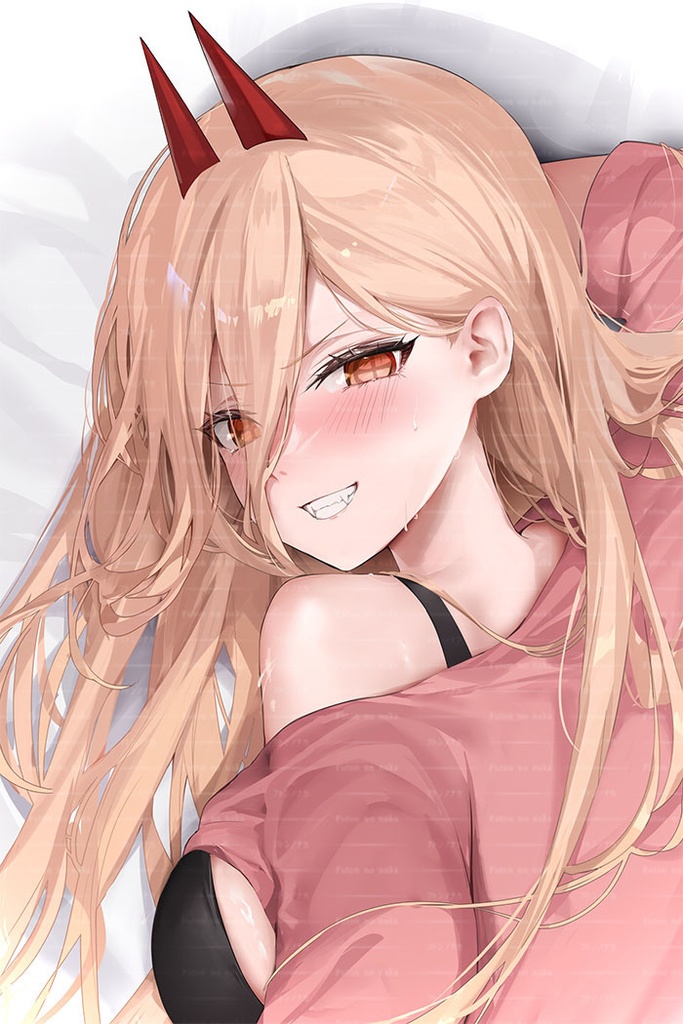 【終了】パワーちゃん 抱き枕カバー(健全版)