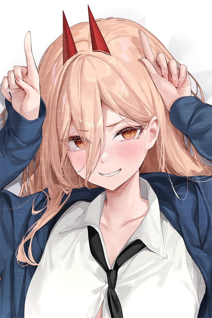 【終了】パワーちゃん 抱き枕カバー(健全版)