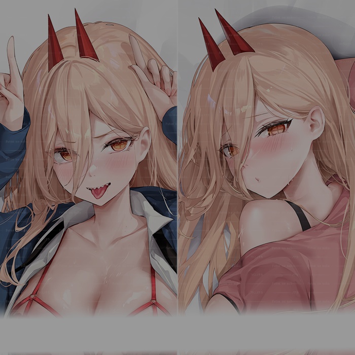 【終了】パワーちゃん 抱き枕カバー