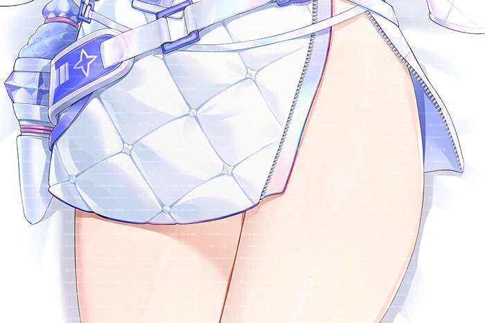 【予約】かなたそ 抱き枕カバー(健全版)