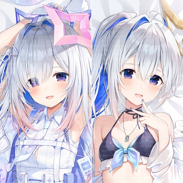 【予約】かなたそ 抱き枕カバー(健全版)