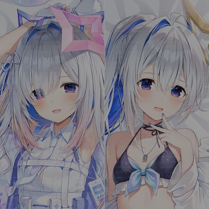 【終了】かなたそ 抱き枕カバー(健全版)