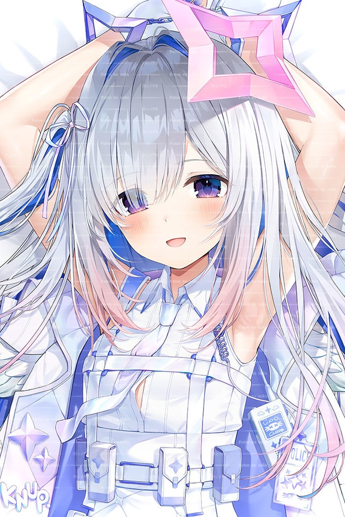 【予約】かなたそ 抱き枕カバー(健全版)