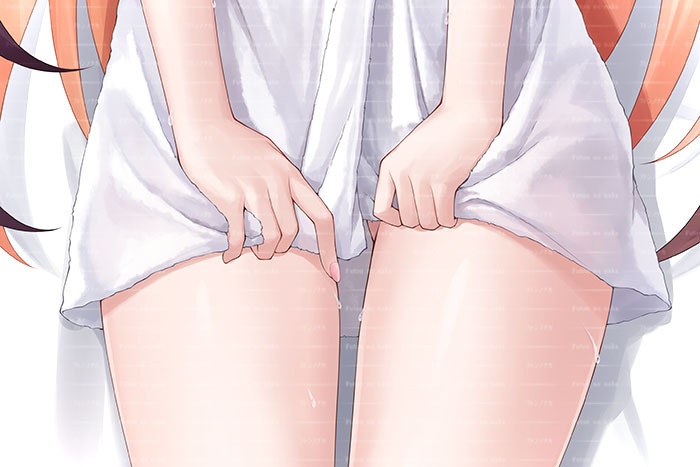 【予約】あずき 抱き枕カバー(健全版)