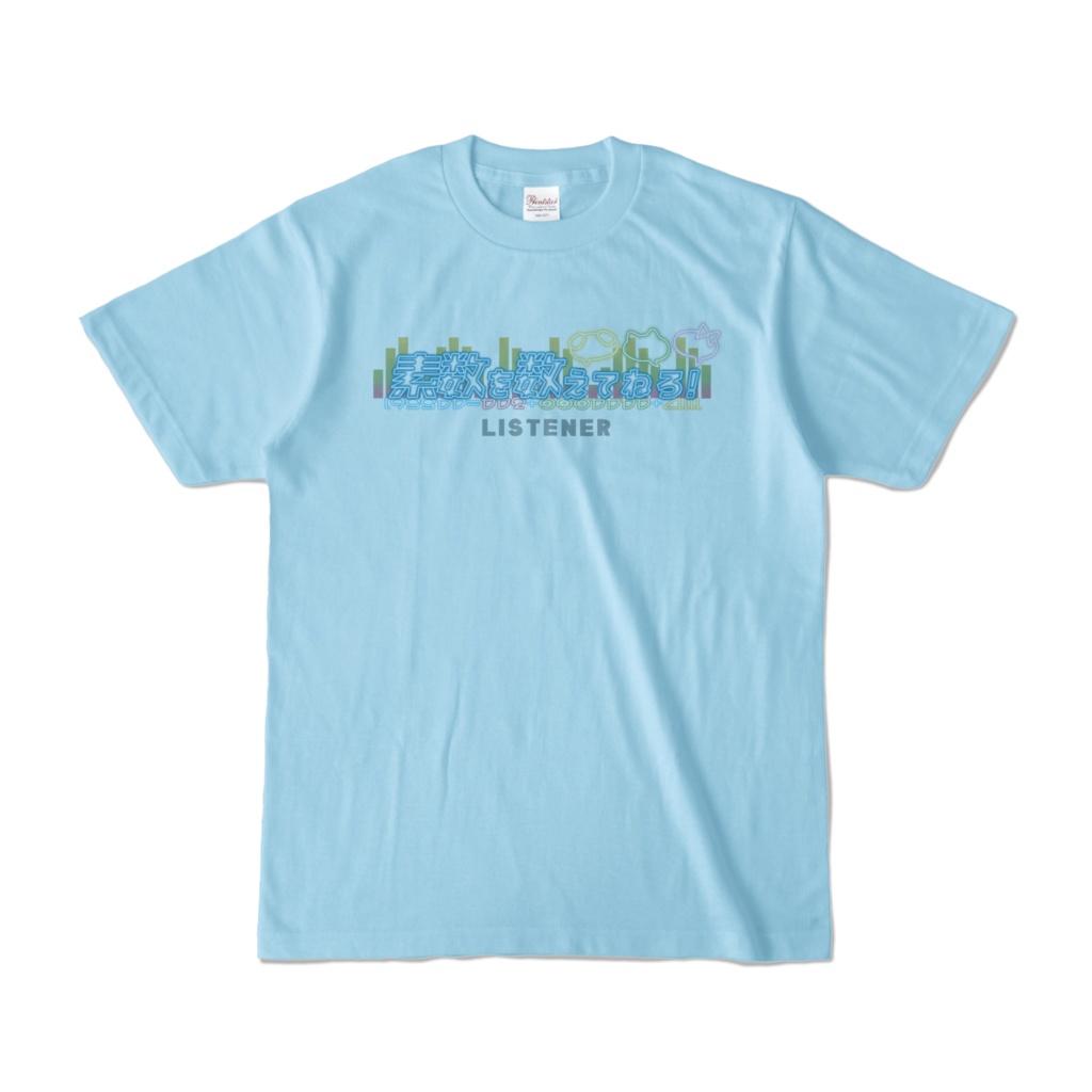 ロゴTシャツ①