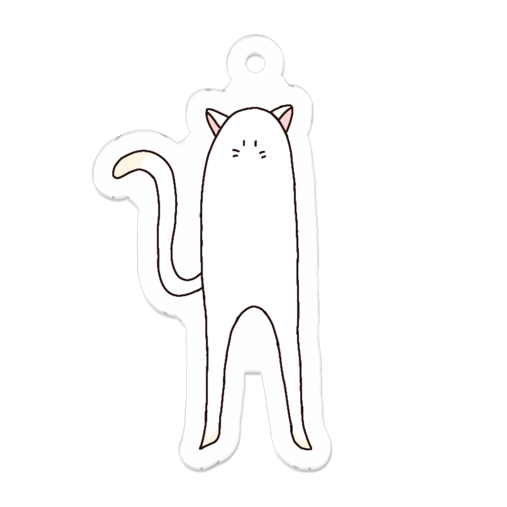 ねこキーホルダー