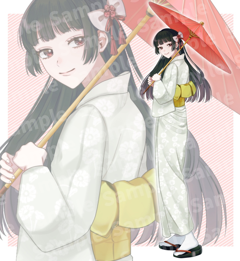 立ち絵素材⑥:男女4種【セット売り有】