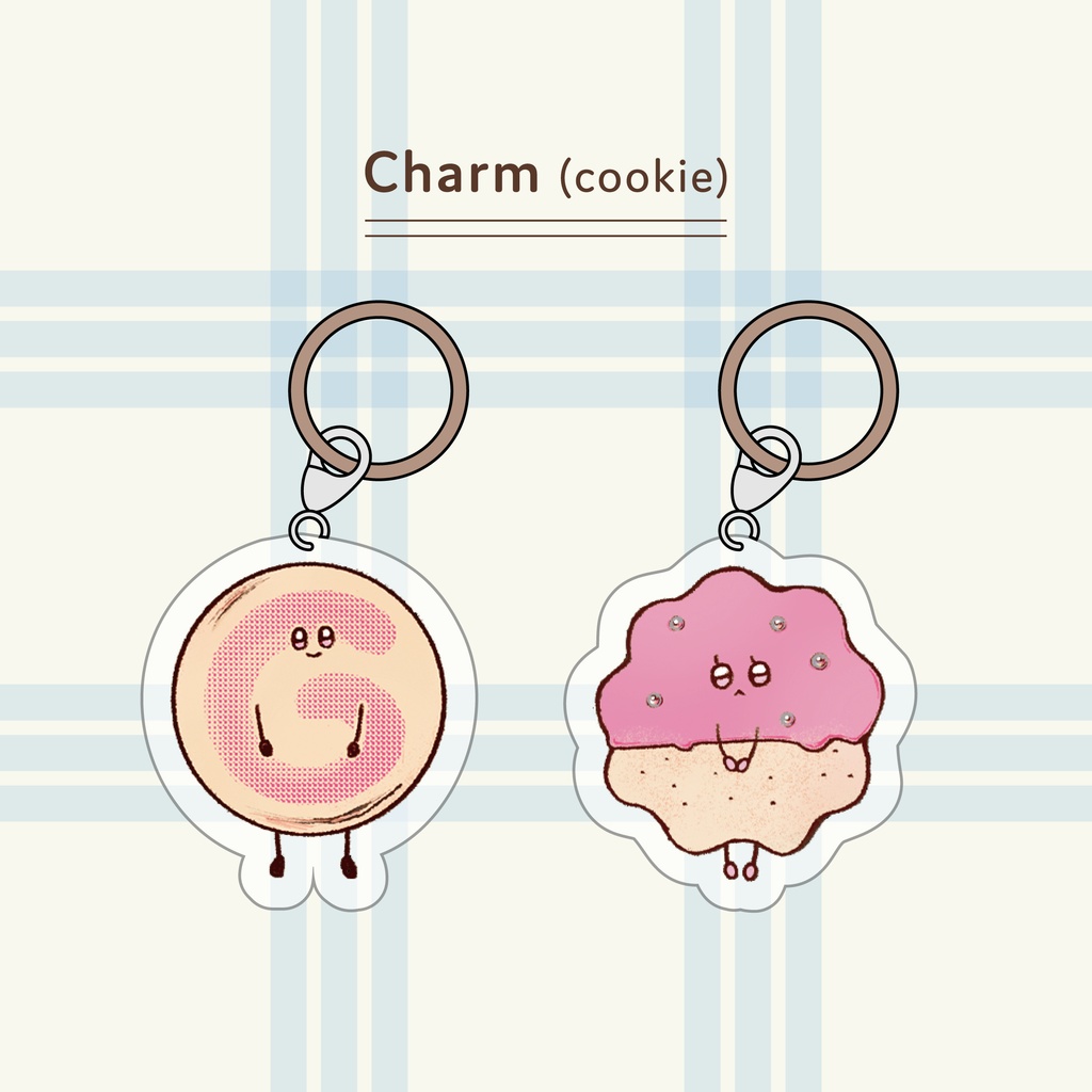 めじるしアクセサリー（クッキー）