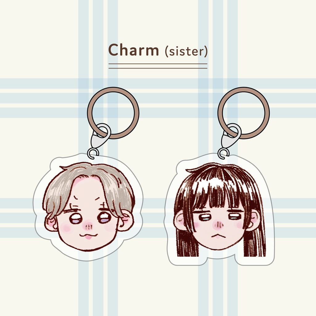 めじるしアクセサリー（はるちゃん姉妹）