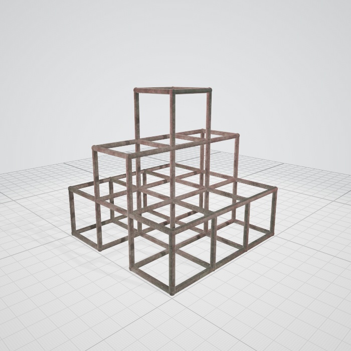 3dモデル ジャングルジム 公園 遊具 Obj 3d公園遊具 Booth