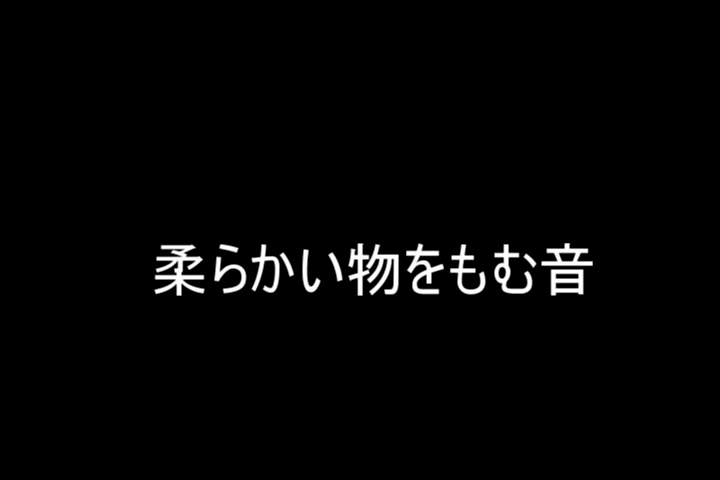 効果音『おっぱいをもむ音 』