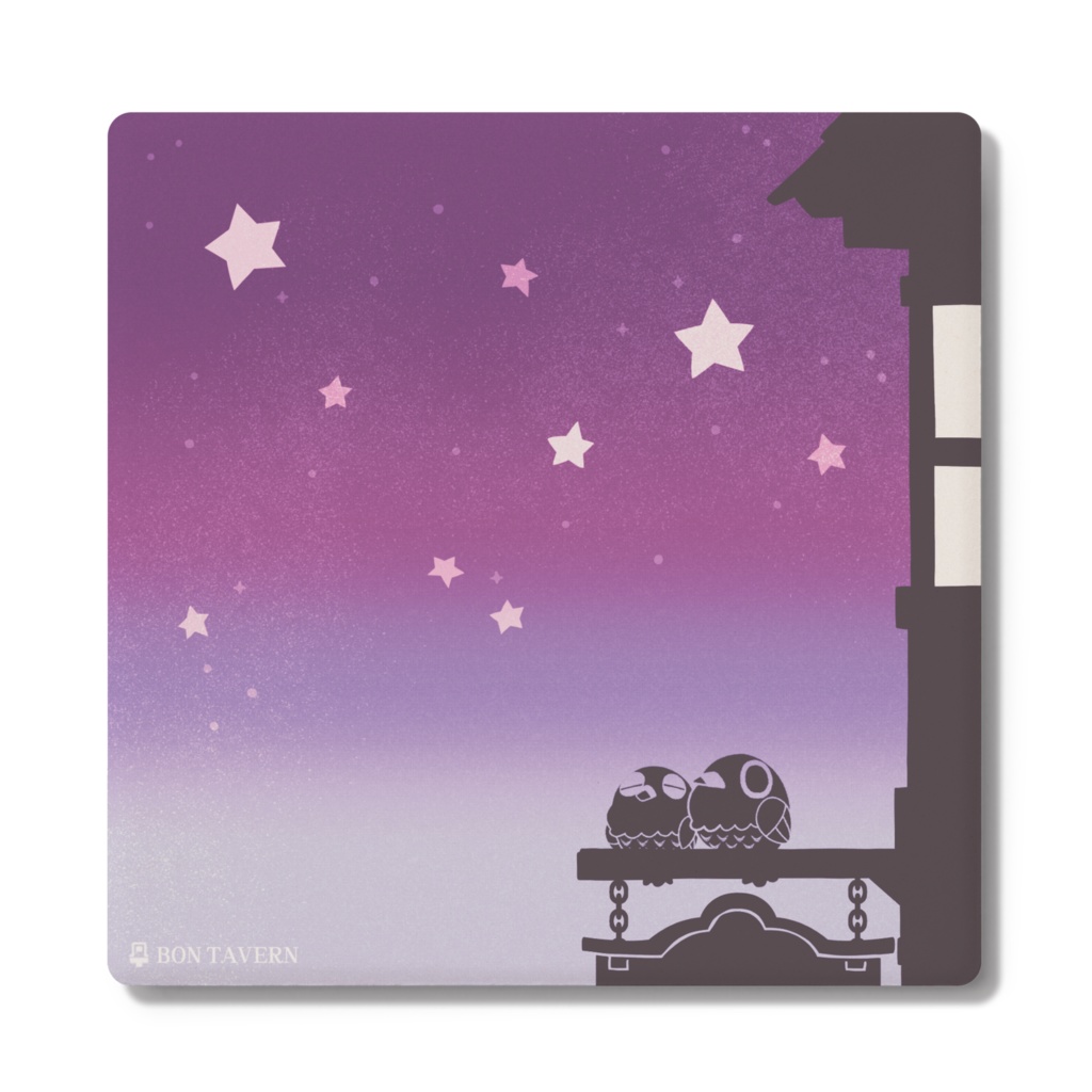 カンコ鳥コースター