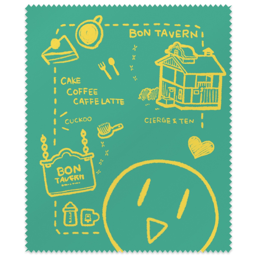 BON TAVERN メガネ拭き