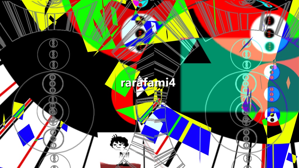 フリーBGM「rarafami4(にぎやかカオスファミ)」