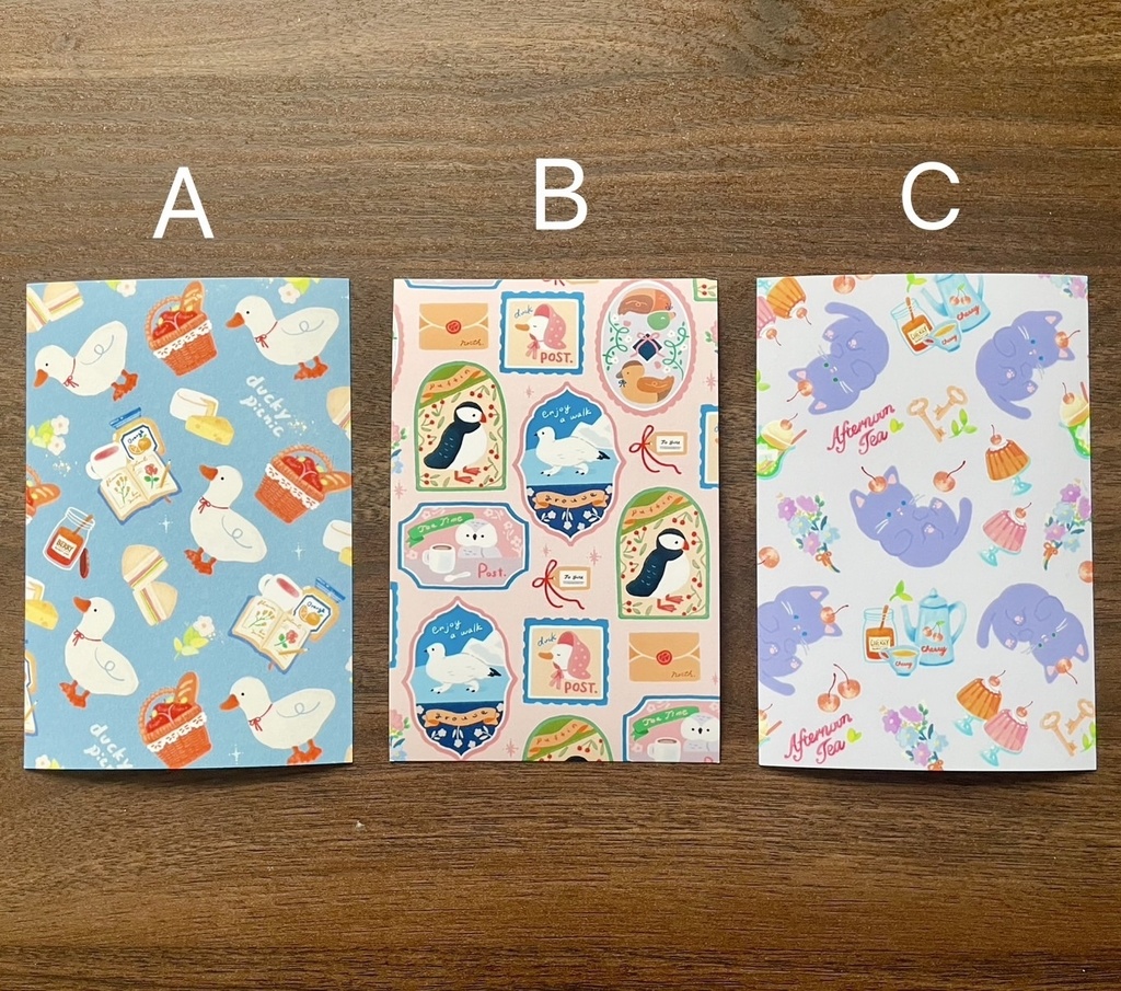 ポストカード各種