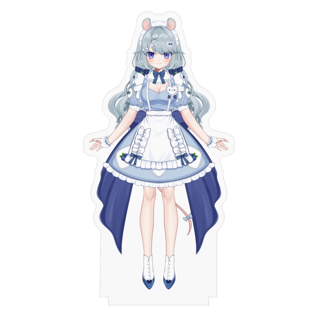 藍苺もこなアクリルスタンド(サイズ別あり)