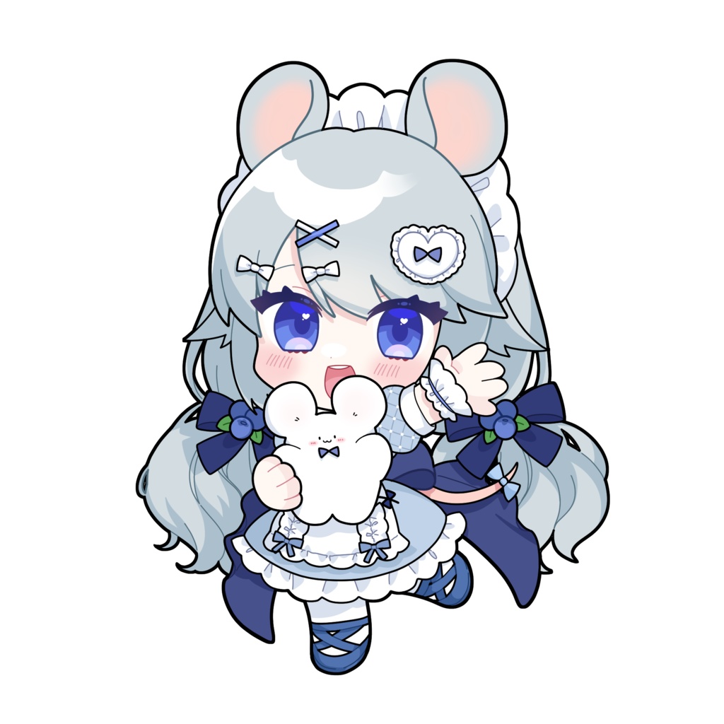 もこなともっこも子アクキー