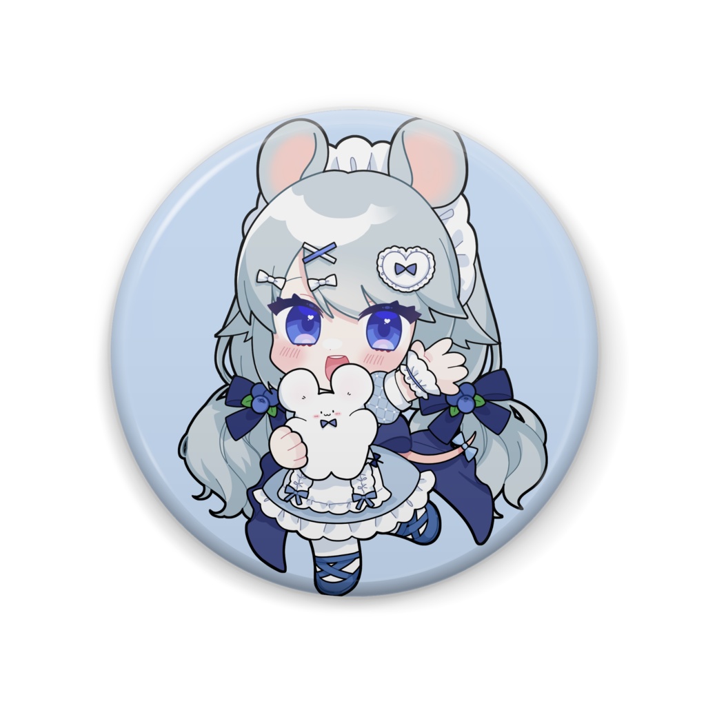 もこなともっこも子缶バッジ