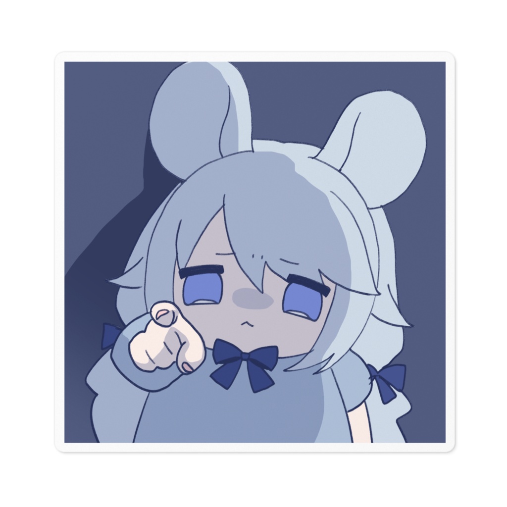 ﾅﾝﾀﾞｧ?おまえ…ステッカー