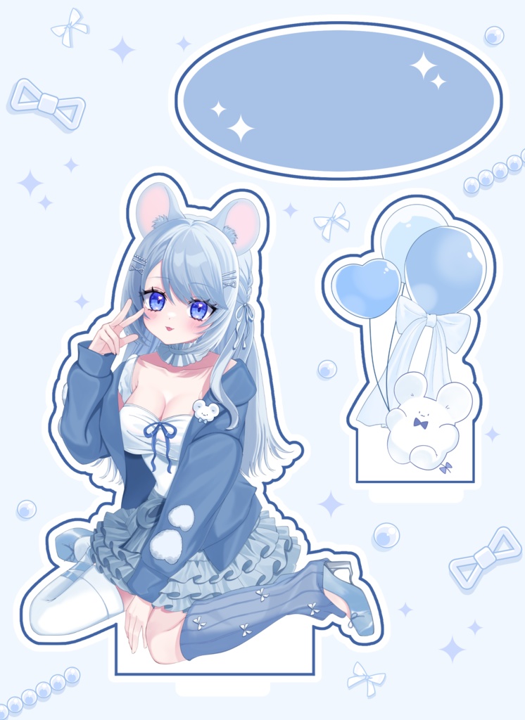 【限定2点】フレーム付きアクリルスタンド