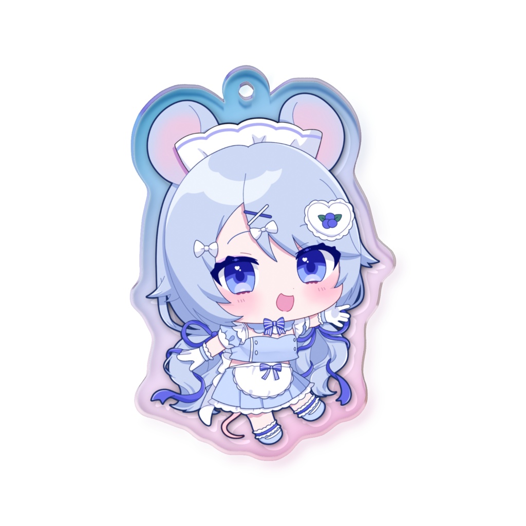 もこもこ!パフェ♡ラブアクキー