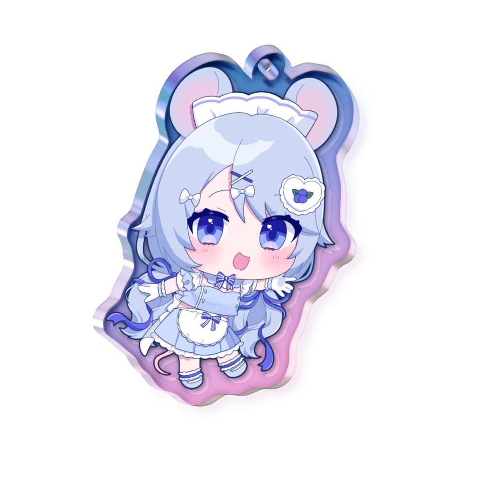 もこもこ！パフェ♡ラブアクキー