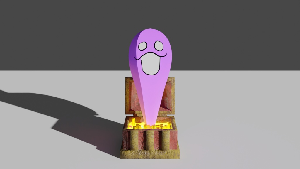 【3DCGモデル】ムグンチョパルパ