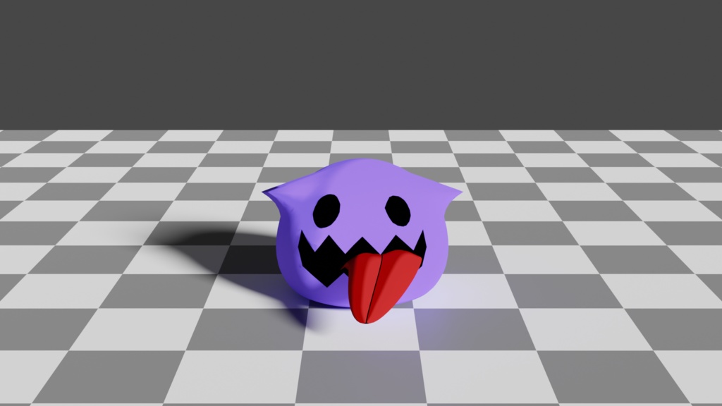 【3DCGモデル】ヘルルー
