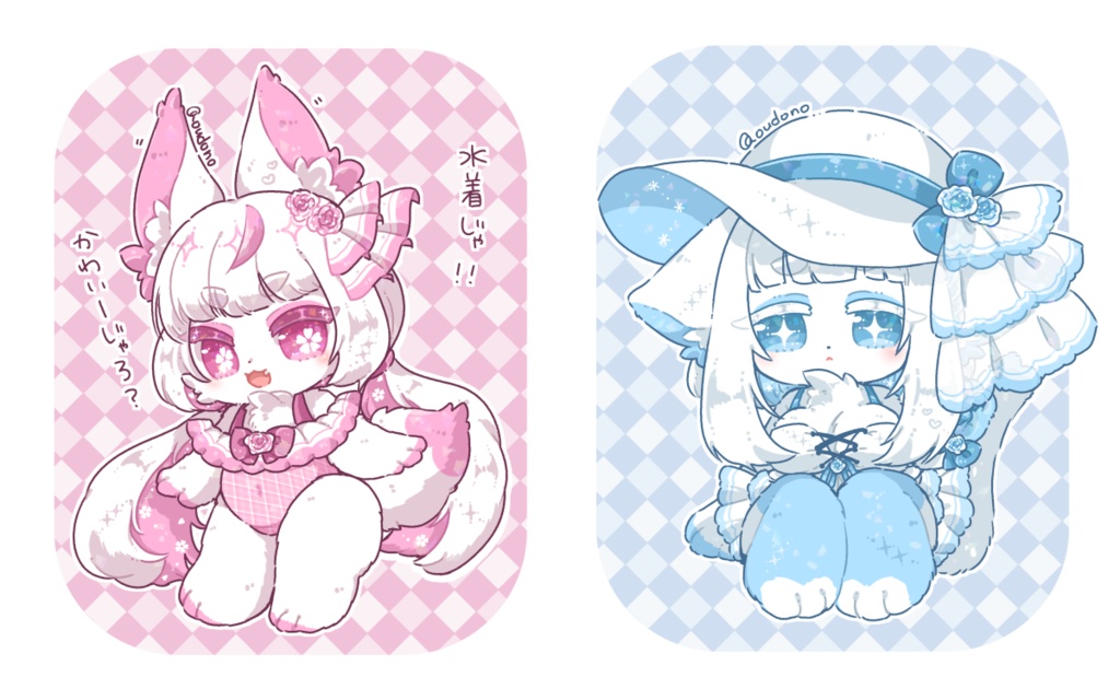 水着こざくら・ノエル 【アクリルスタンド】