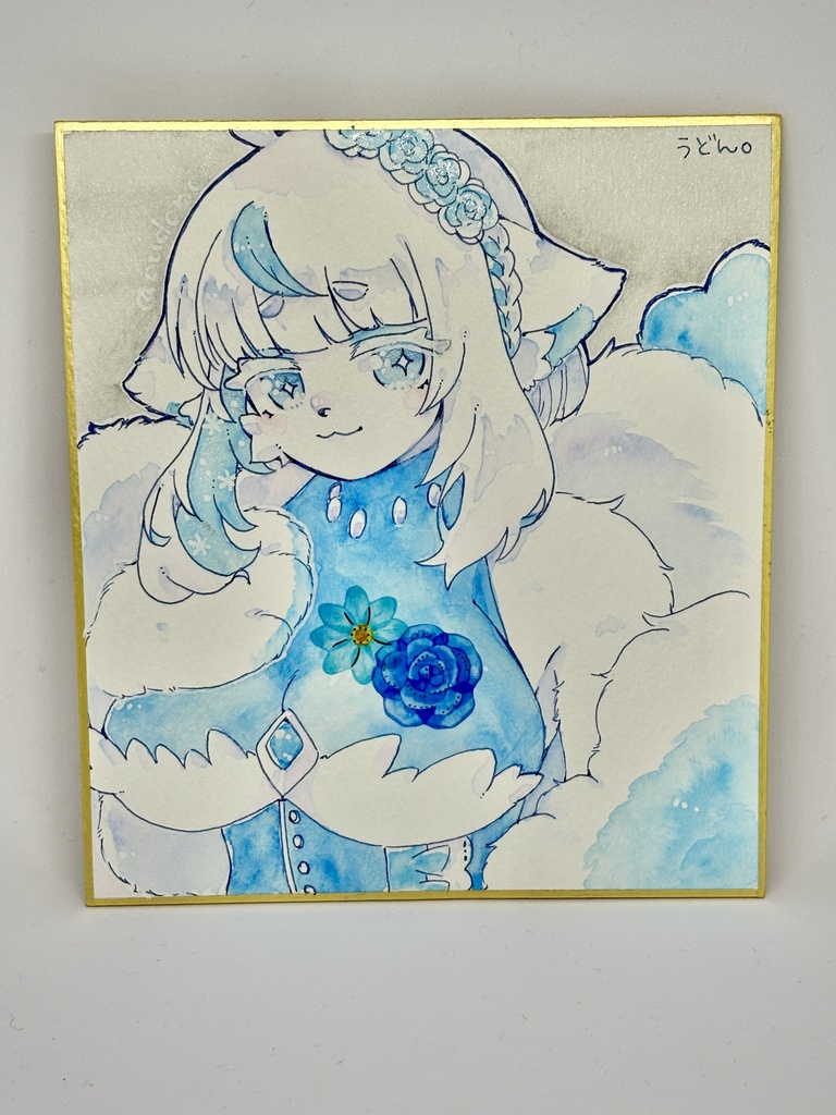 【ミニ色紙】ノエル