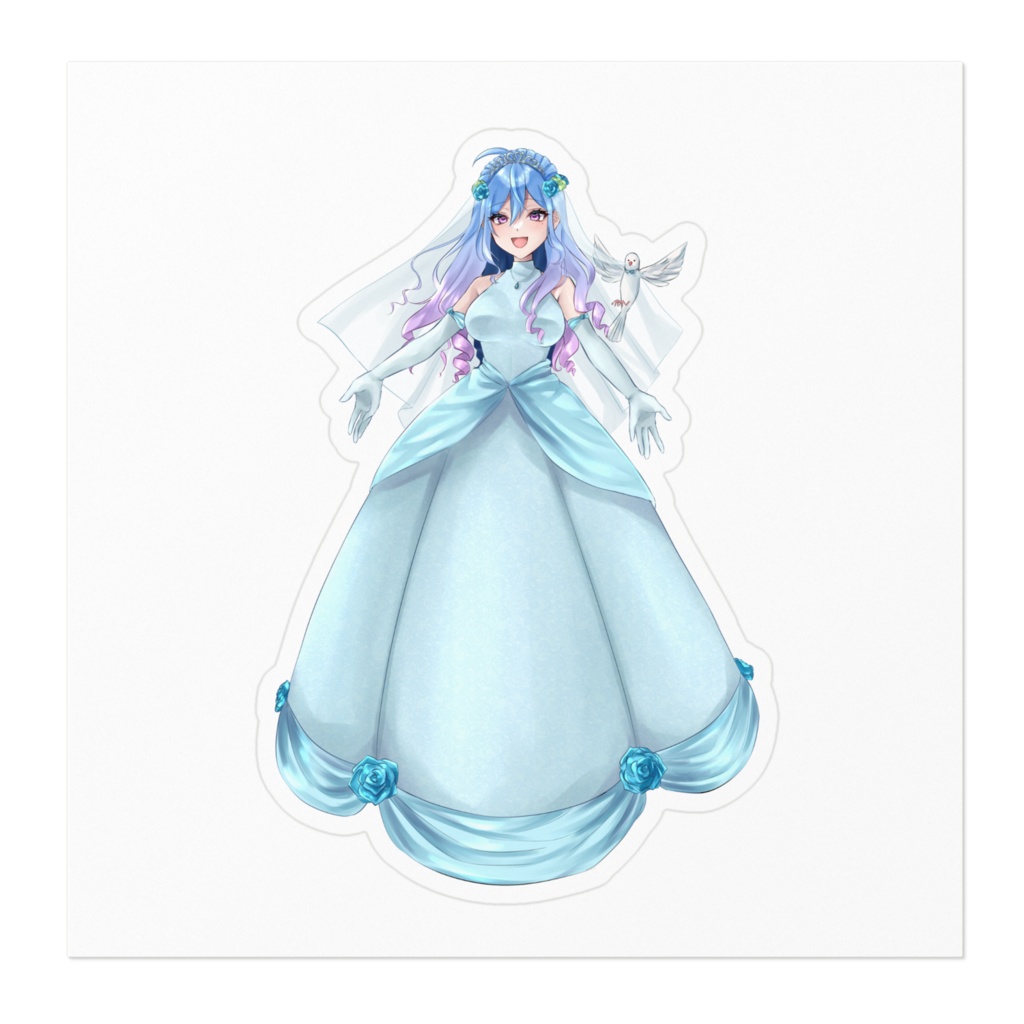 鳩代露 ウェディング