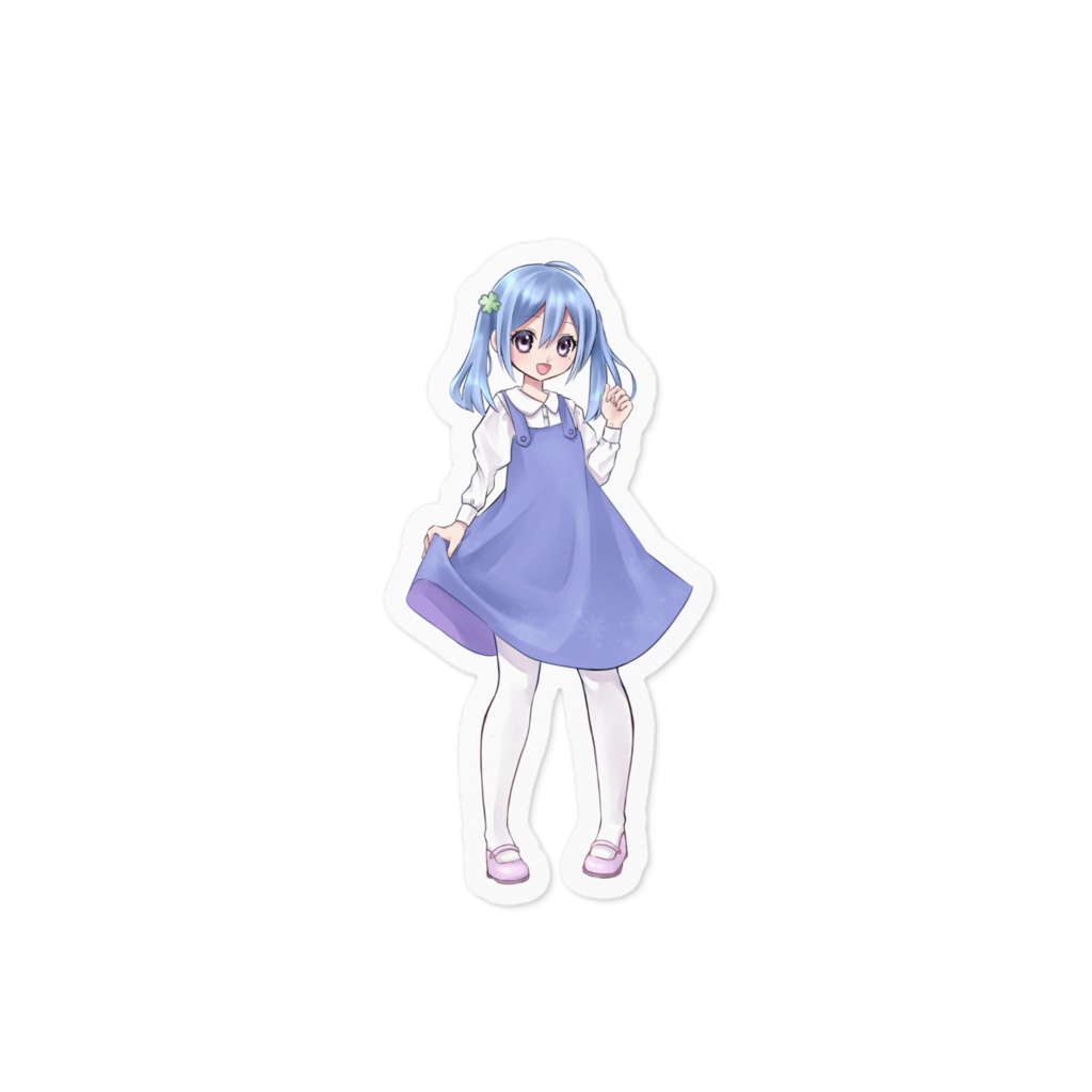 鳩代露 少女化