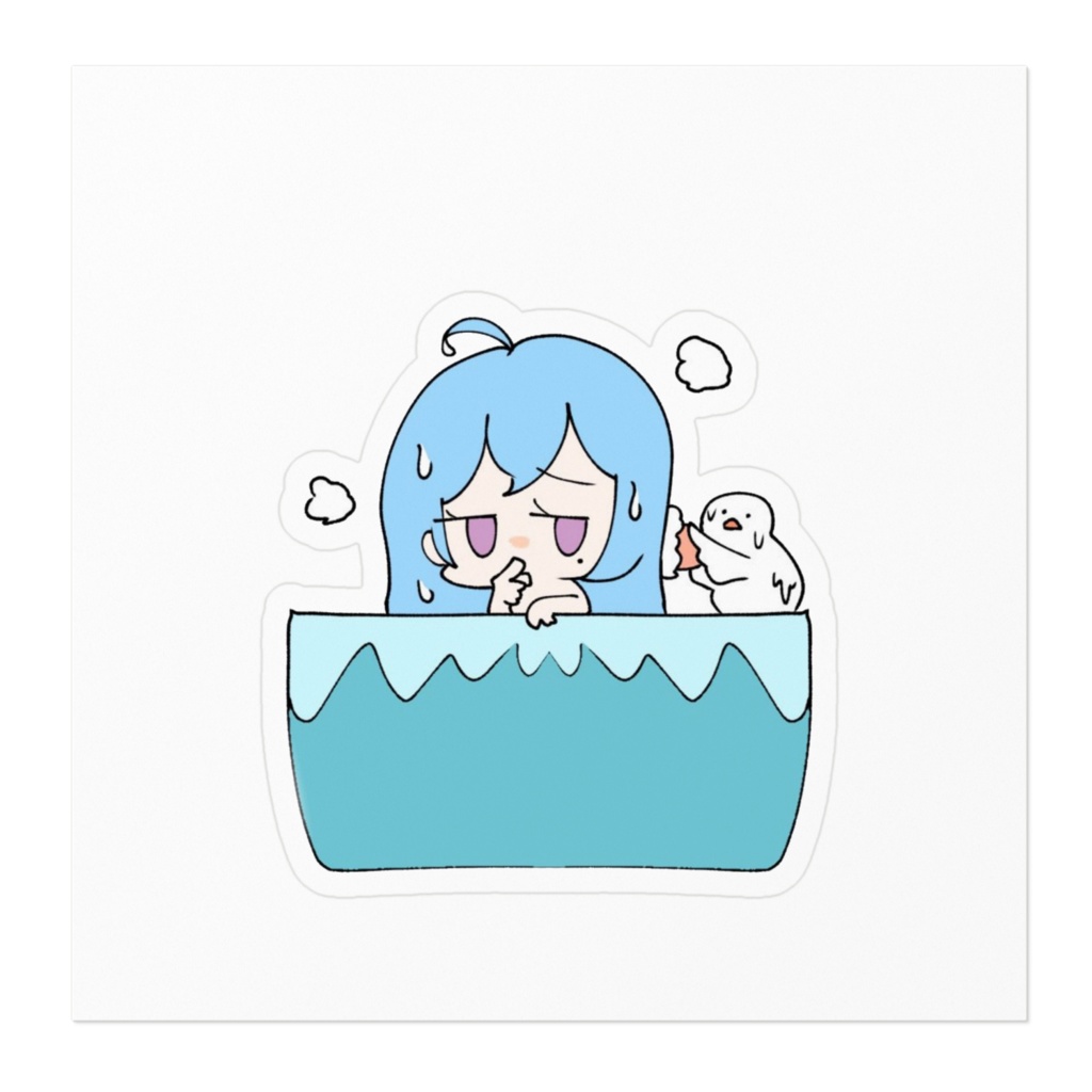 苦手なお風呂も頑張ります