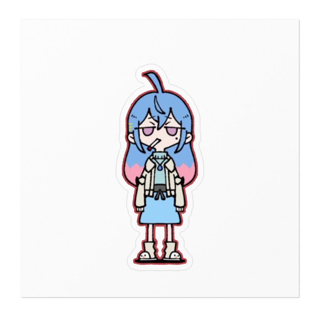 ガニ股のヤニカス