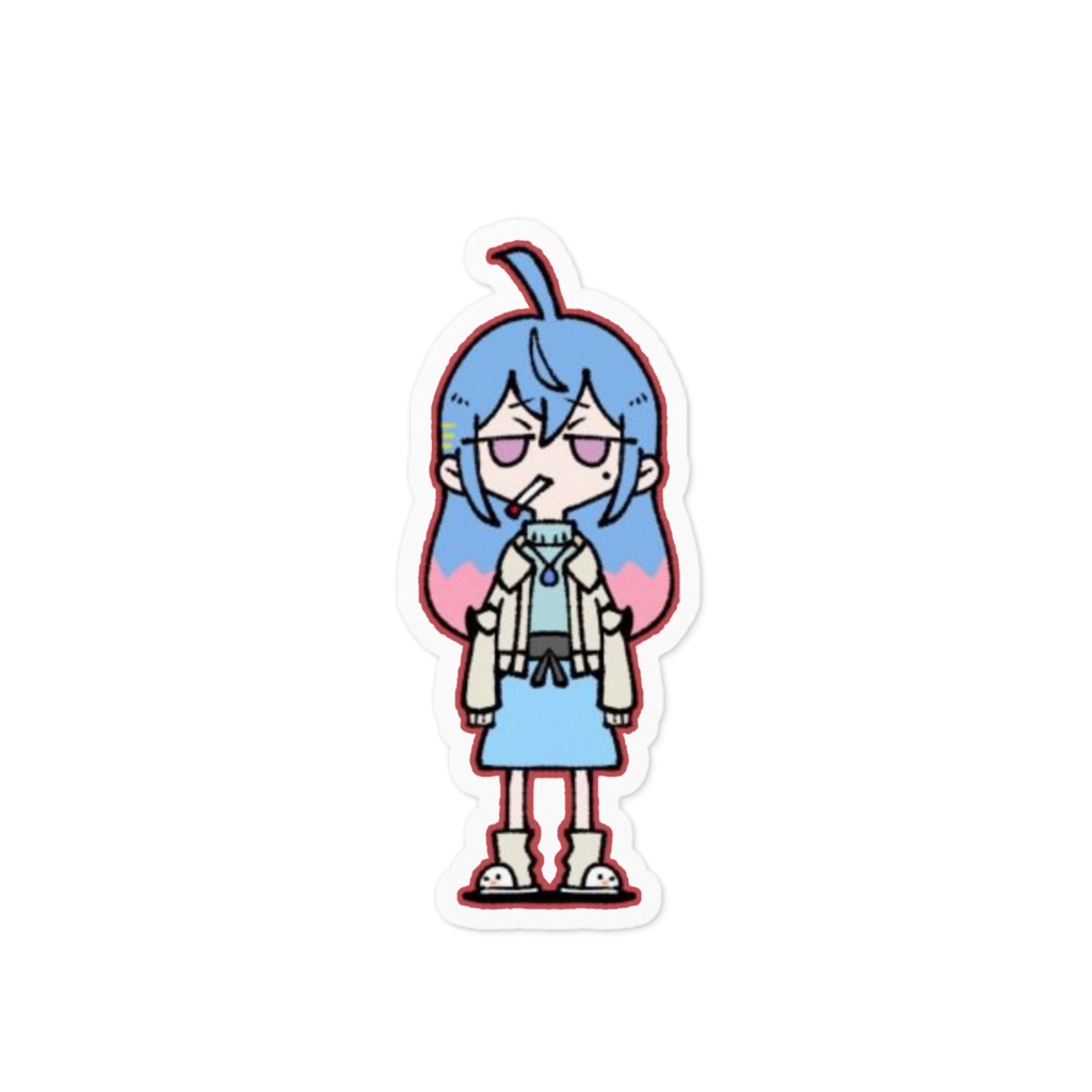 ガニ股のヤニカス