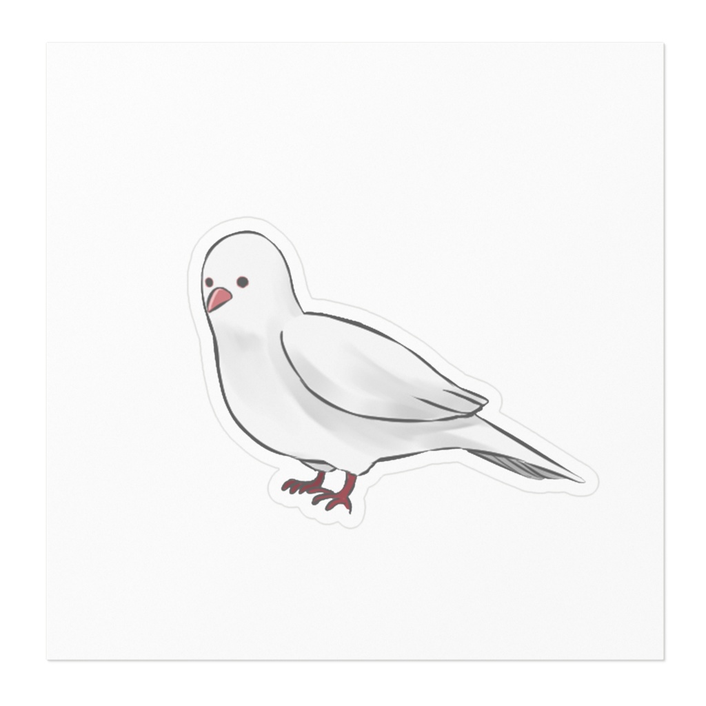 鳩サブロー(通常のすがた)