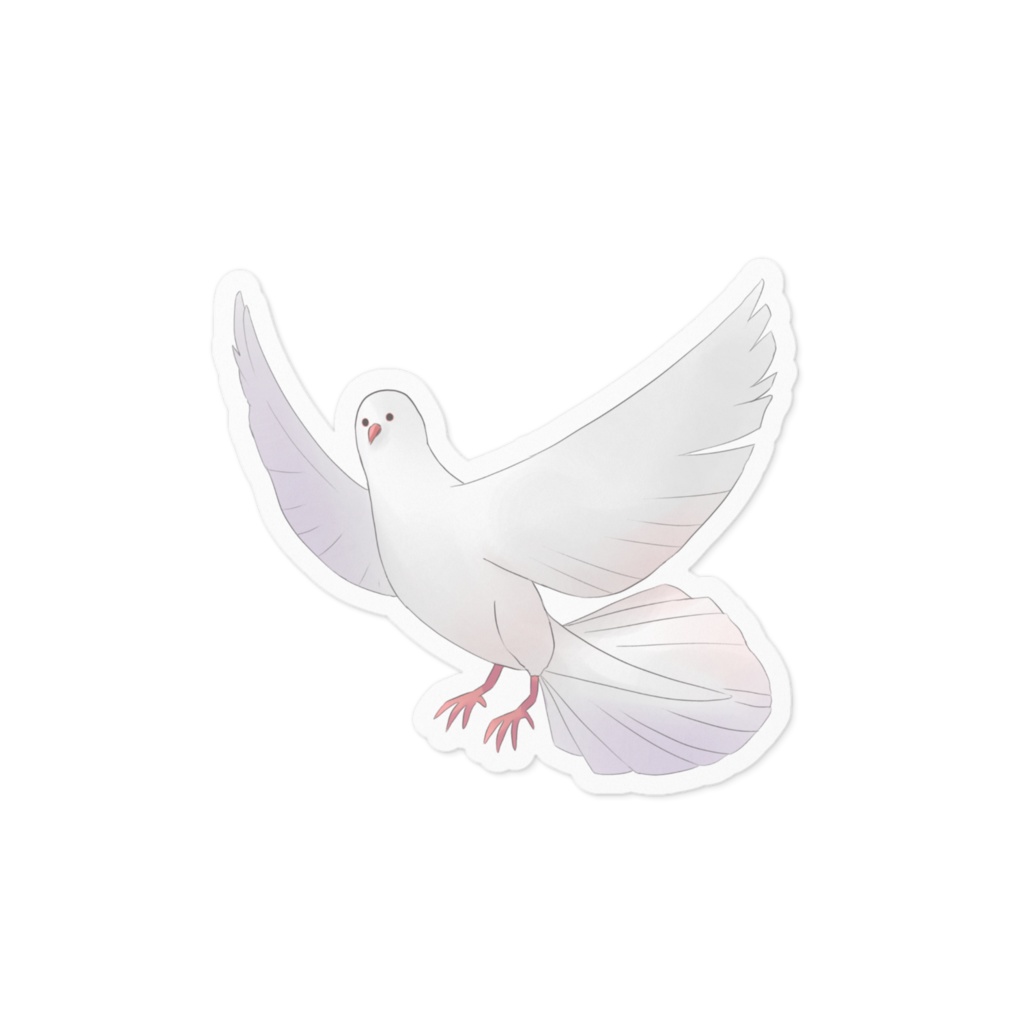 飛び立つ鳩サブロー