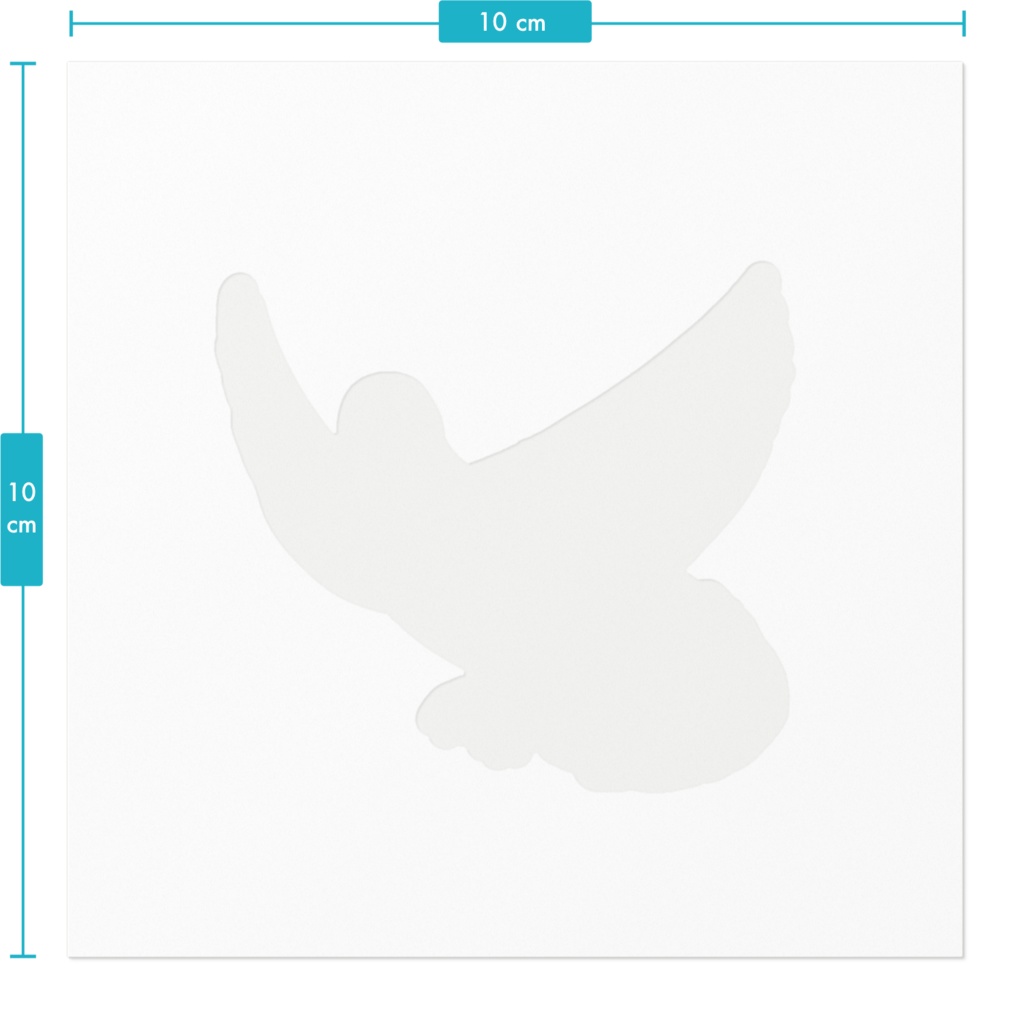 飛び立つ鳩サブロー