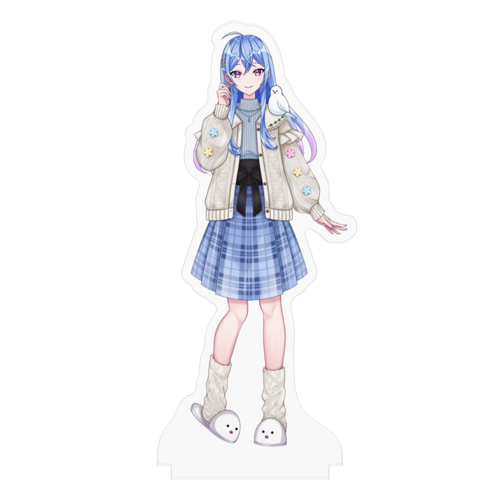 鳩代露(冬服)アクリルスタンド
