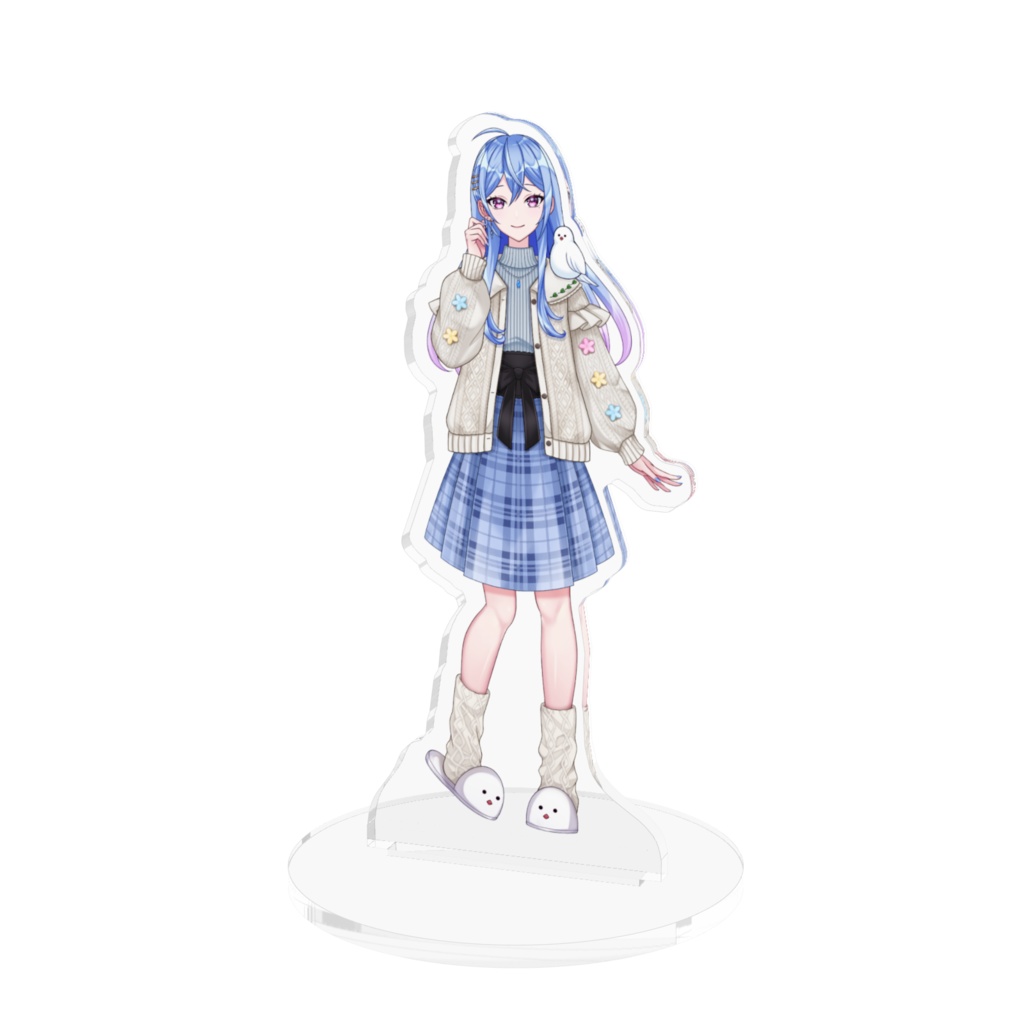 鳩代露(冬服)アクリルスタンド