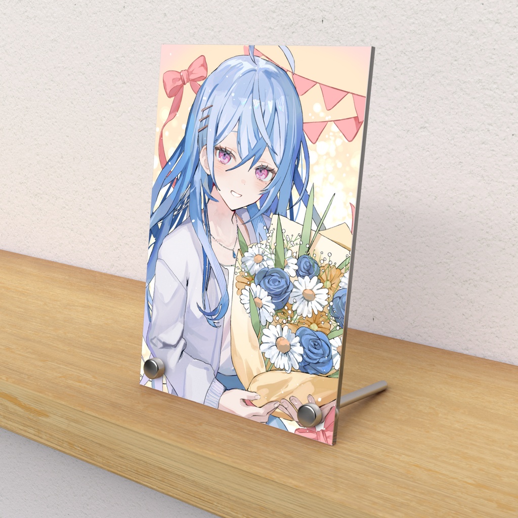 5周年フォトパネル