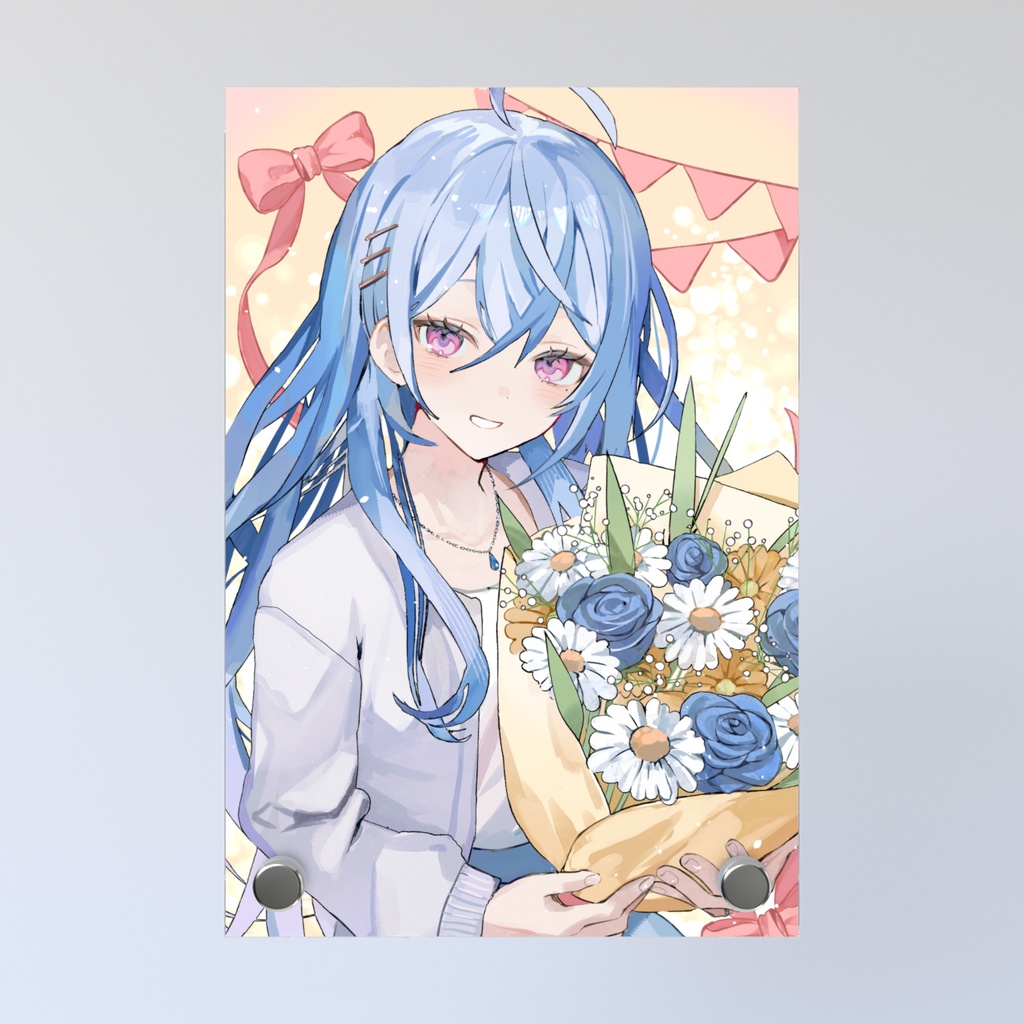 5周年フォトパネル