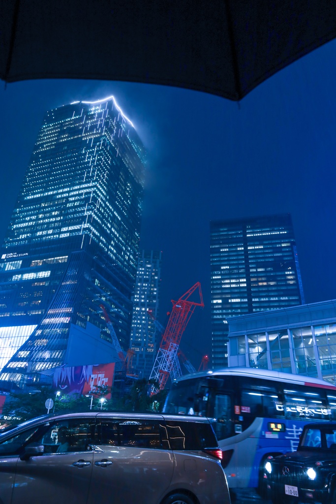 【Lightroomプリセット】NightGlow - akusyy_01(夜景ネオン特化)