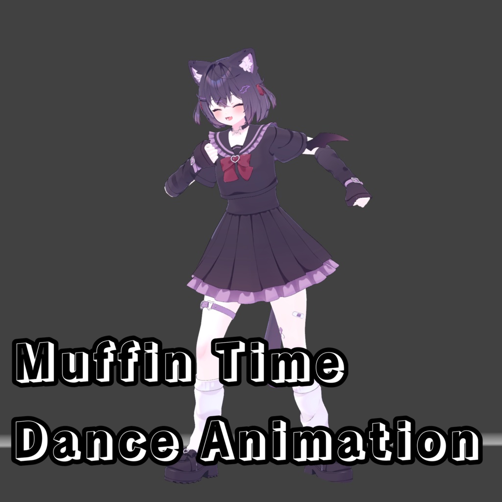 ▽Muffin Time Dance Animation▽ 【Emote】