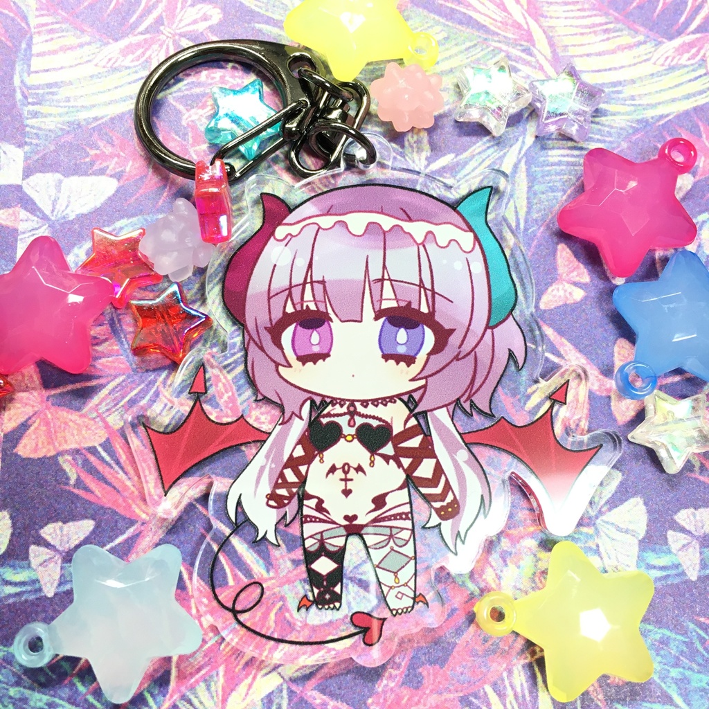 佐久場スズ　アクキー